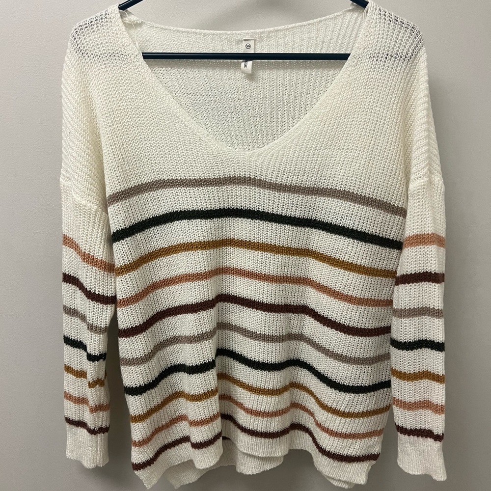 Boutique V Neck Sweater - Picture 1 of 3